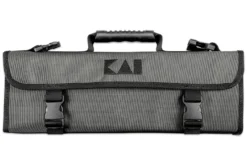 Mallette 5 couteaux japonais KAI Wasabi Black EURO