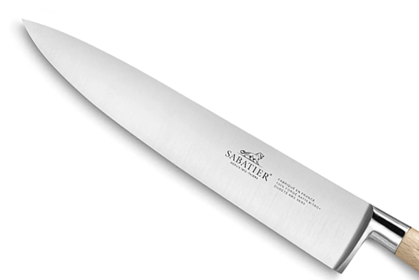 Mallette cuisine Sabatier Brocéliande 7 couteaux fabrication française + 1 fusil