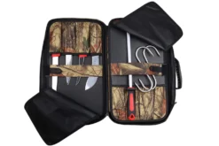 Mallette de chasse Fischer 10 couteaux et accessoires