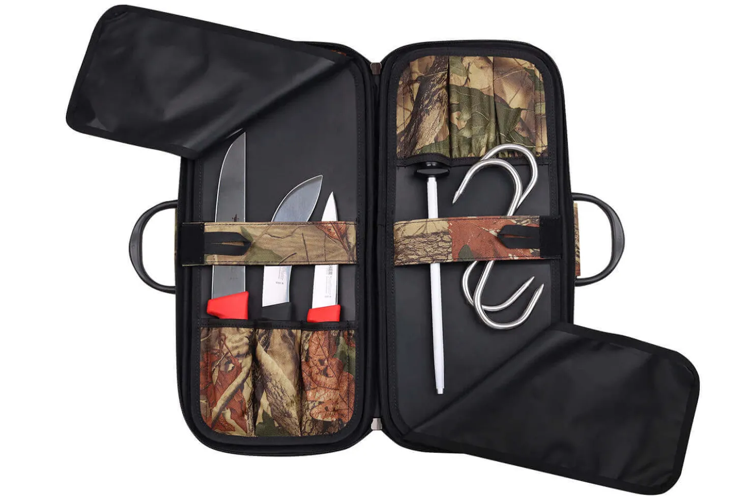 Mallette de chasse Fischer 6 couteaux et accessoires