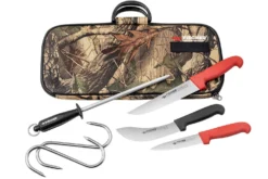 Mallette de chasse Fischer 6 couteaux et accessoires