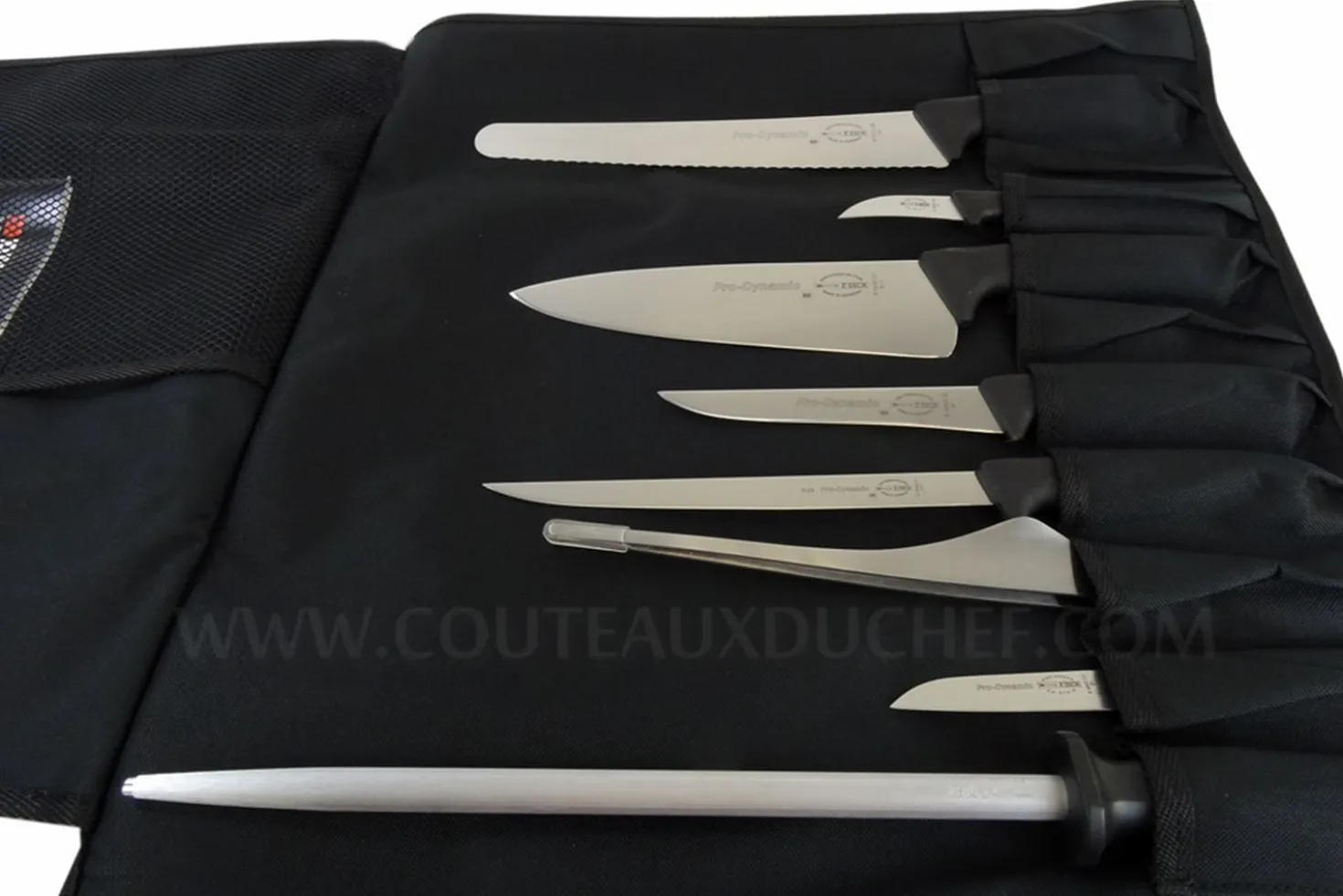 Mallette de chef DICK 8 pièces PRO DYNAMIC