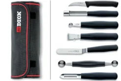 Mallette de chef 7 ustensiles professionnels DICK acier inox