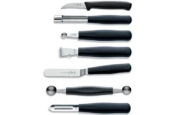 Mallette de chef 7 ustensiles professionnels DICK acier inox