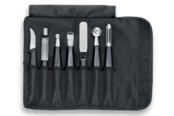 Mallette de chef 7 ustensiles professionnels DICK acier inox