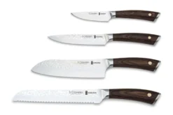 Mallette de 4 couteaux de cuisine 3 Claveles Sakura