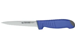 Mallette de poissonnier Fischer 6 couteaux et accessoires
