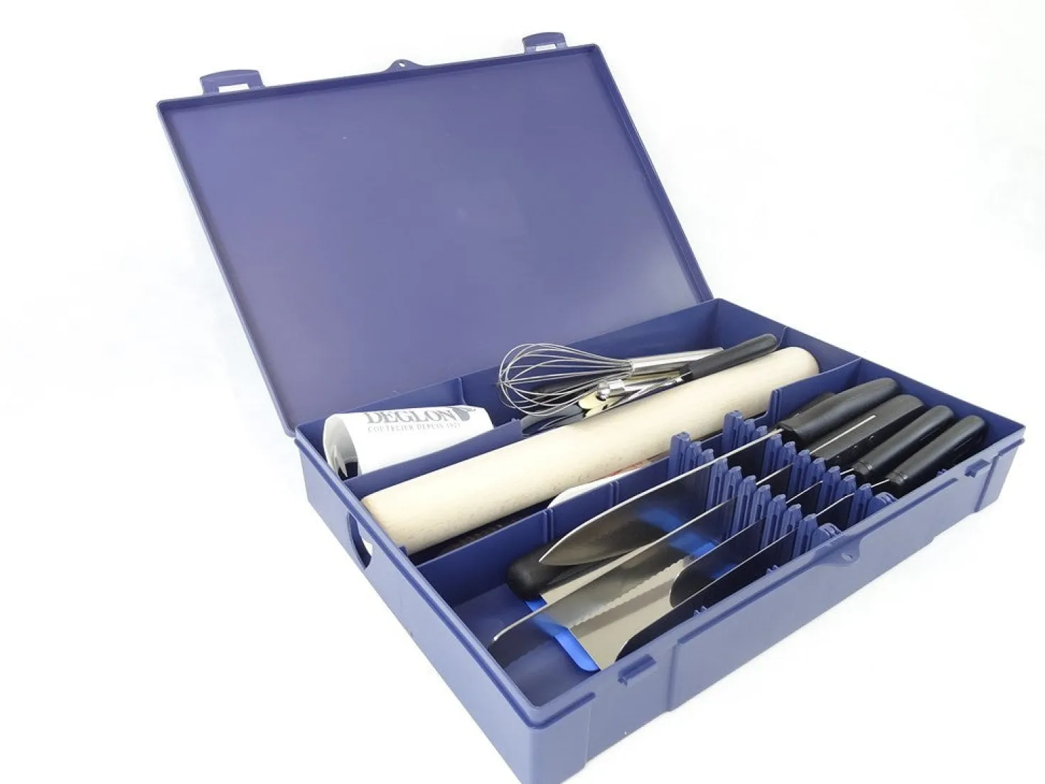 Mallette de pâtissier 33 accessoires Urban Case DEGLON noire