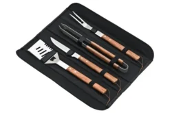 Mallette de 4 ustensiles à barbecue Deglon