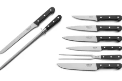 Mallette extra plate 8 couteaux et accessoires Sabatier Trompette Universal