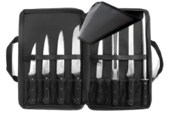 Mallette extra plate 8 couteaux et accessoires Sabatier Trompette Universal