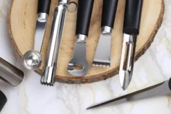 Mallette spéciale CAP/BEP Cuisine Fischer Bargoin 18 ustensiles + cadenas et balance