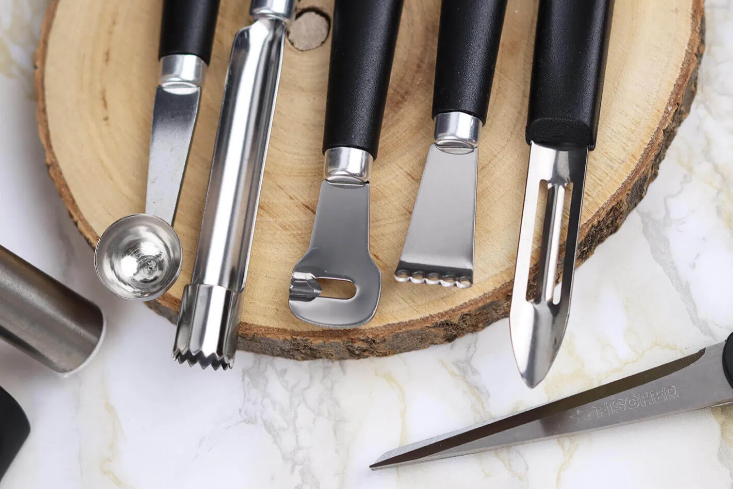 Mallette spéciale CAP/BEP Cuisine Fischer Bargoin 18 ustensiles + cadenas et balance