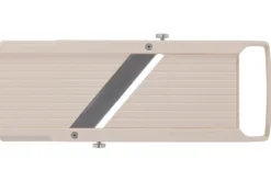 Mandoline japonaise professionnelle Super Benriner 3 lames + poussoir - Epaisseur réglable 0,5 à 4mm