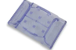 Mandoline japonaise professionnelle Benriner 3 lames couloir 6.5cm + poussoir et bac