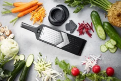 Mandoline à légumes multifonctions Gefu Violi® 2.0