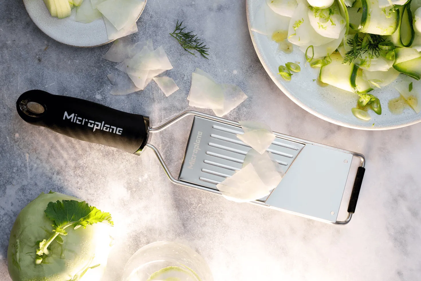 Mandoline Microplane Gourmet manche noir