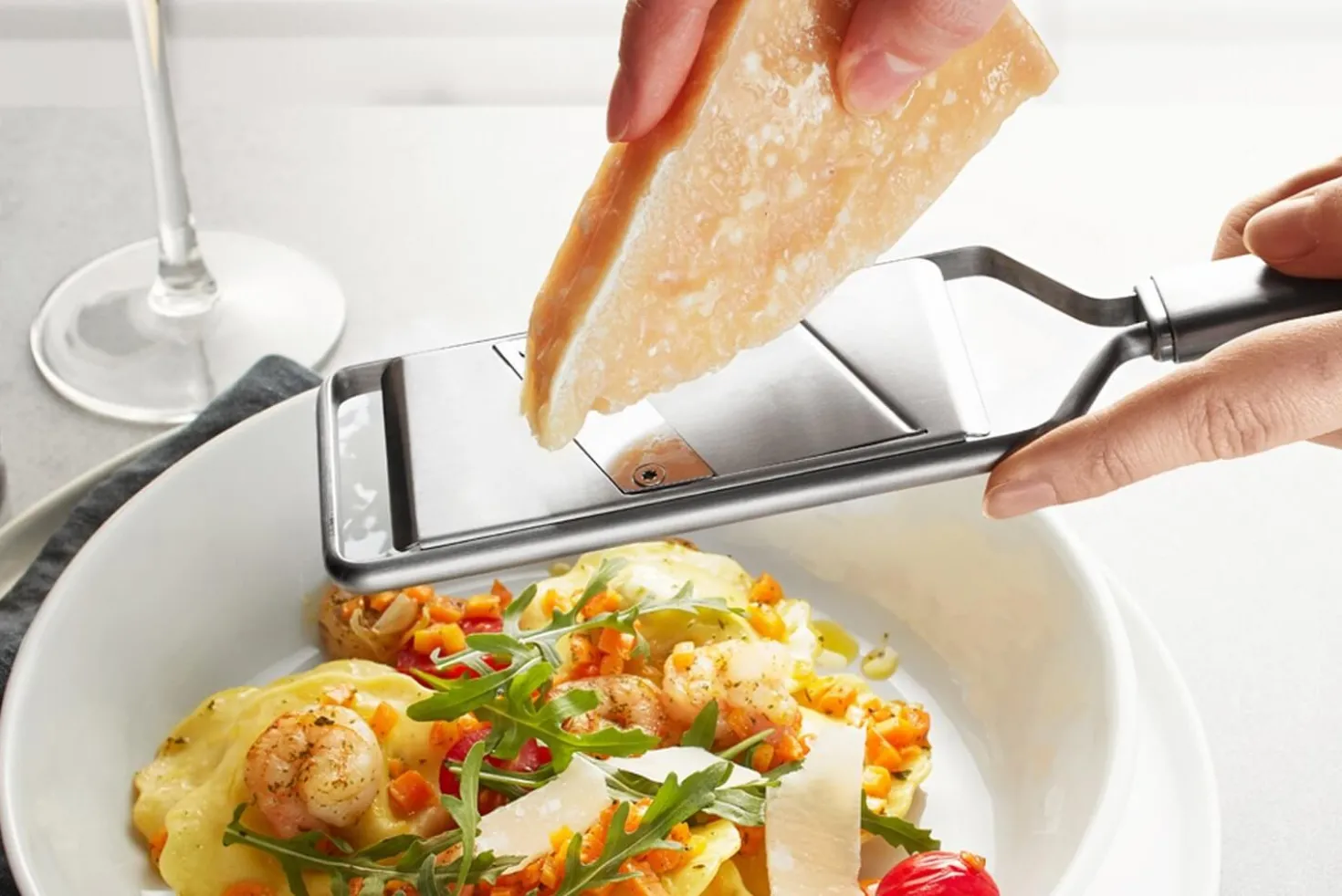 Mandoline pour gourmets Gefu Primeline mini