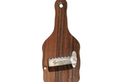Mandoline à truffes Ambrogio Sanelli lame crantée en inox et manche en ovangkol