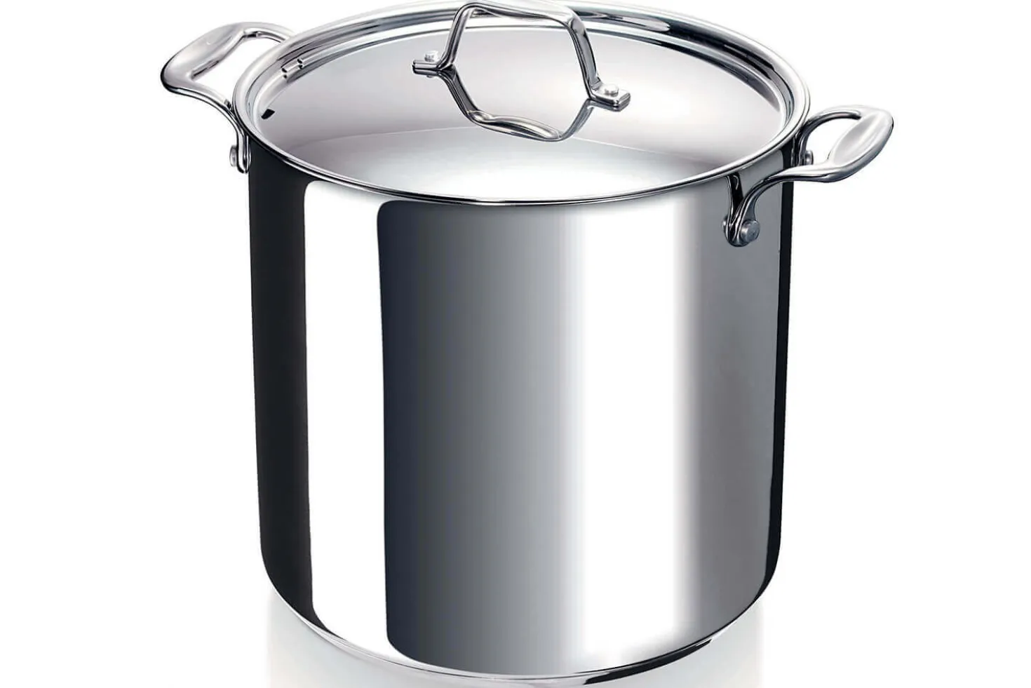 Marmite Beka Chef en inox avec couvercle