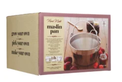 Marmite à confiture KitchenCraft Home Made en acier inox 9L