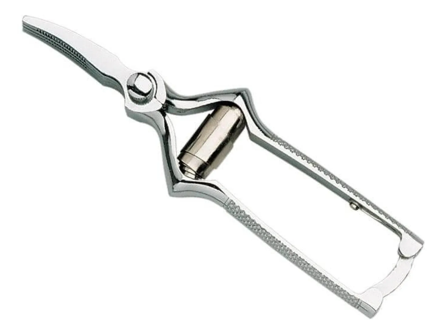 Masticateur forme courbée en acier inoxydable