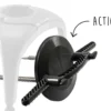 Matfer Prep Chef Actionneur sans support et accessoires