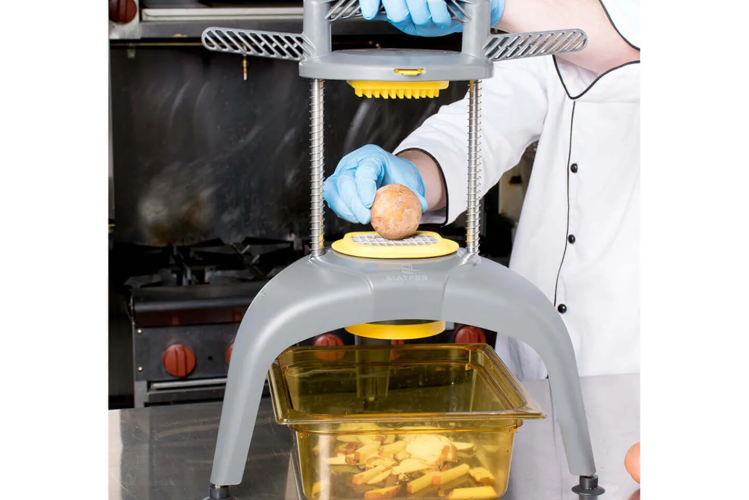 Matfer Prep Chef coupe frites rectangulaires 16 x 8mm