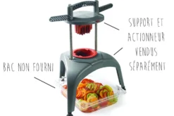 Matfer Prep Chef Diviseur Coupe rondelles 5mm