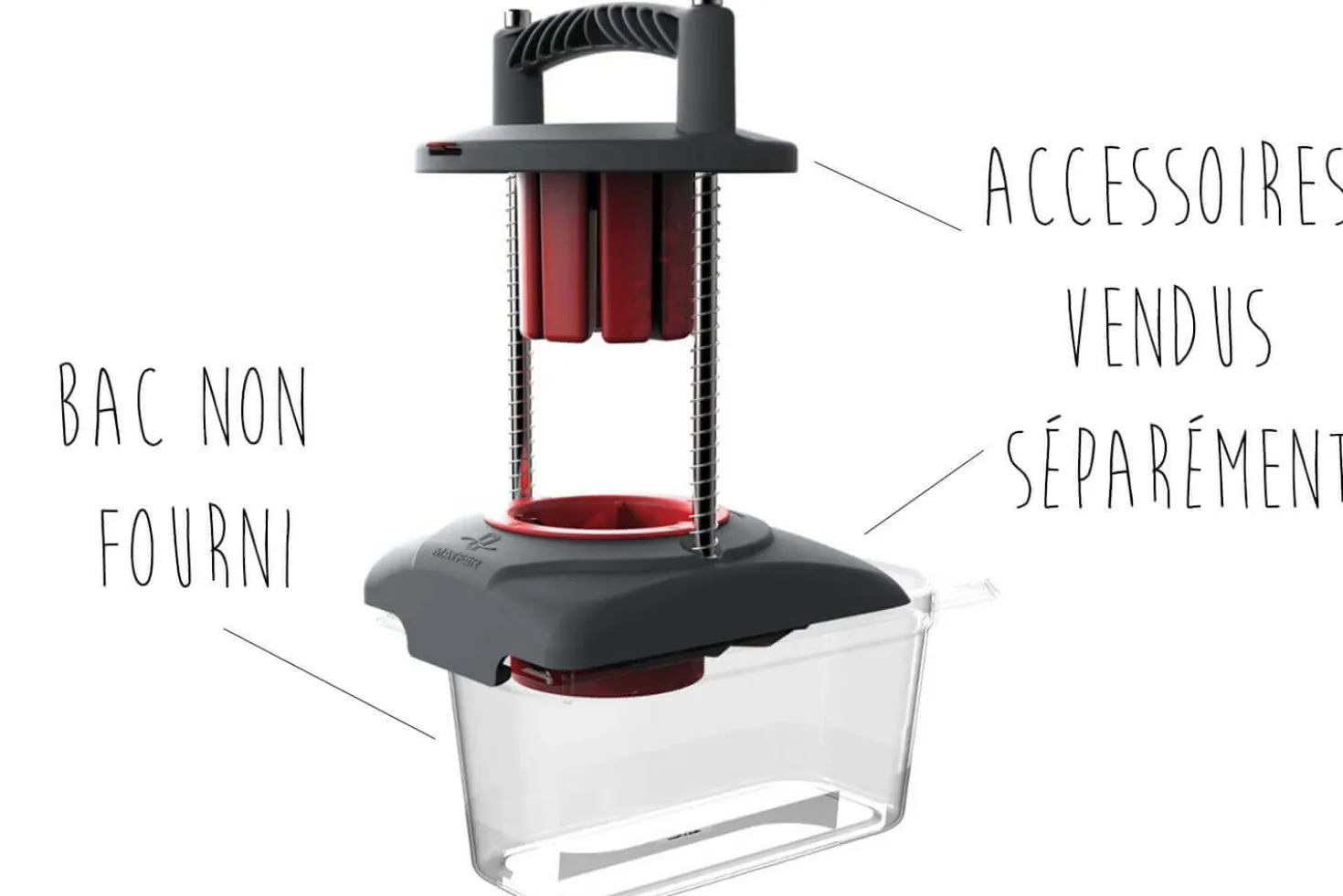Matfer Prep Chef support compact
