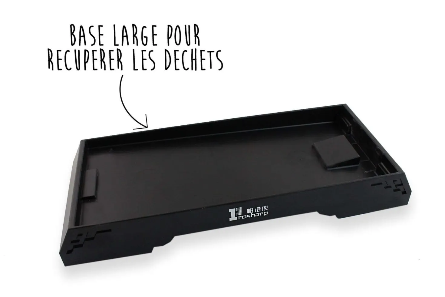 Maxi pierre à aiguiser Prosharp double face 240/2000 + 5 accessoires