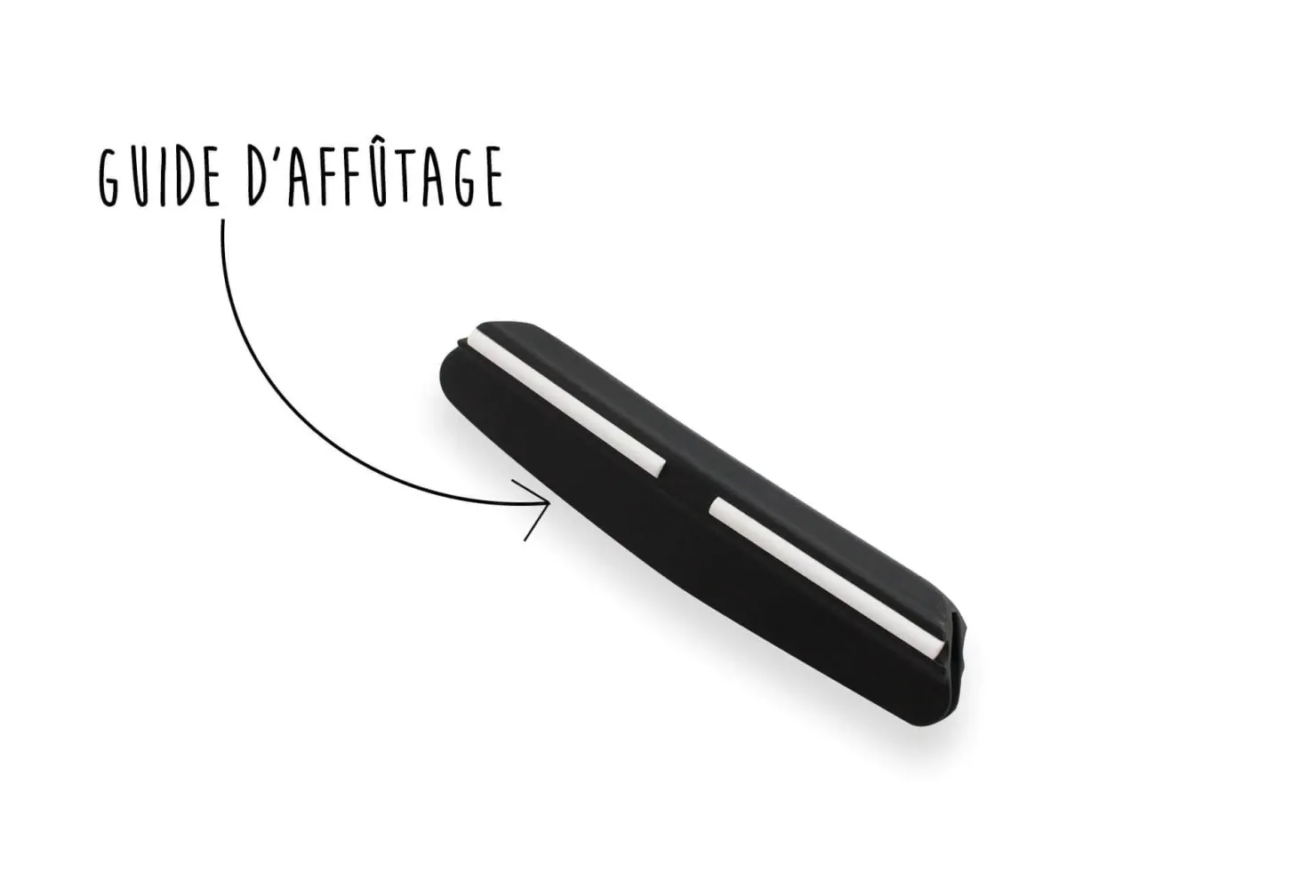 Maxi pierre à aiguiser Prosharp double face 2000/10000 + 5 accessoires