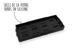 Maxi pierre à aiguiser Prosharp double face 2000/10000 + 5 accessoires