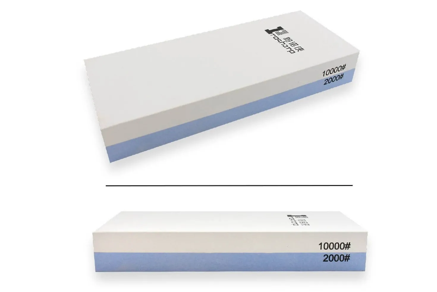 Maxi pierre à aiguiser Prosharp double face 2000/10000 + 5 accessoires