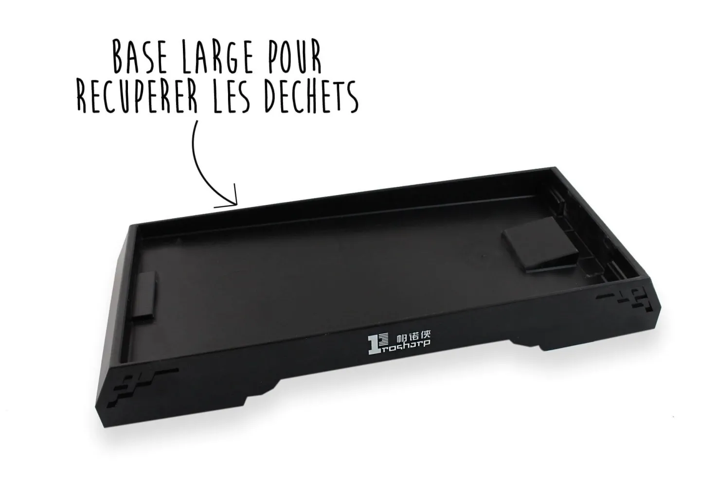 Maxi pierre à aiguiser Prosharp double face 2000/10000 + 5 accessoires