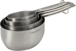 Mesures graduées Big Green Egg 4 pièces en inox