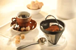 Mesurette à café Gefu Misurino en acier inoxydable