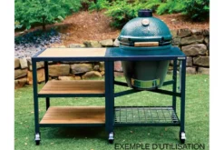 Meuble d'extension Big Green Egg châssis seul