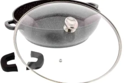 Mijoteuse en fonte Pradel Excellence Premium 24cm façon pierre tous feux/ induction