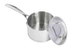 Mini casserole MasterClass en acier inox 8,5cm + couvercle
