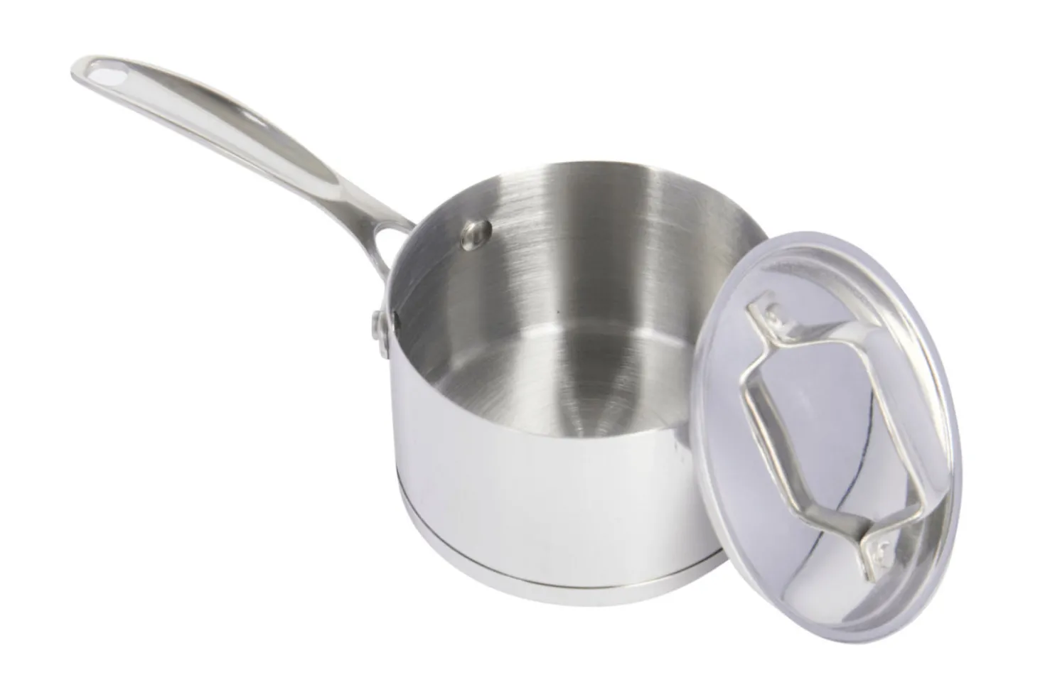 Mini casserole MasterClass en acier inox 8,5cm + couvercle