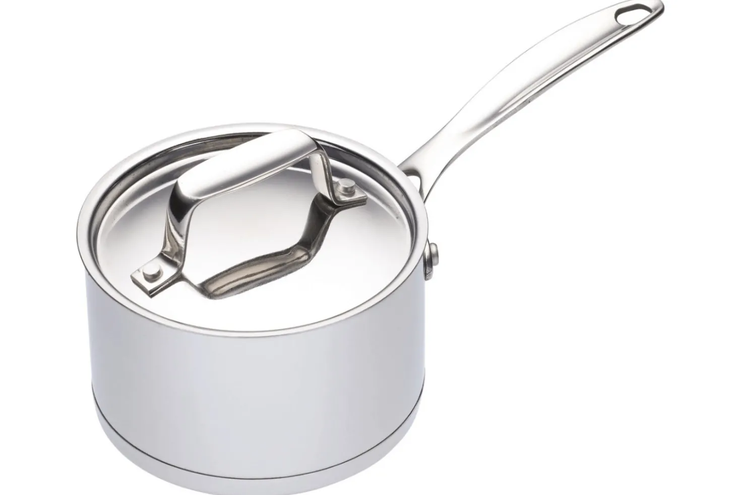 Mini casserole MasterClass en acier inox 8,5cm + couvercle