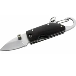 Mini couteau pliant Herbertz 201505 manche bois japonais 5cm avec mousqueton