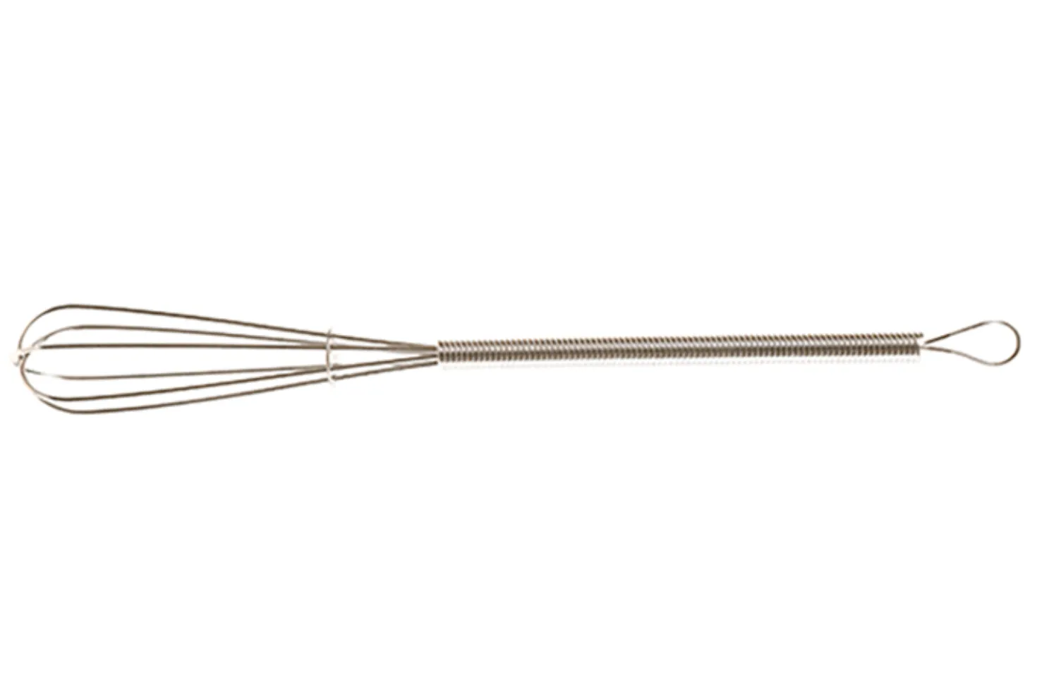 Mini fouet Waam Cosmetics en acier inox 17cm