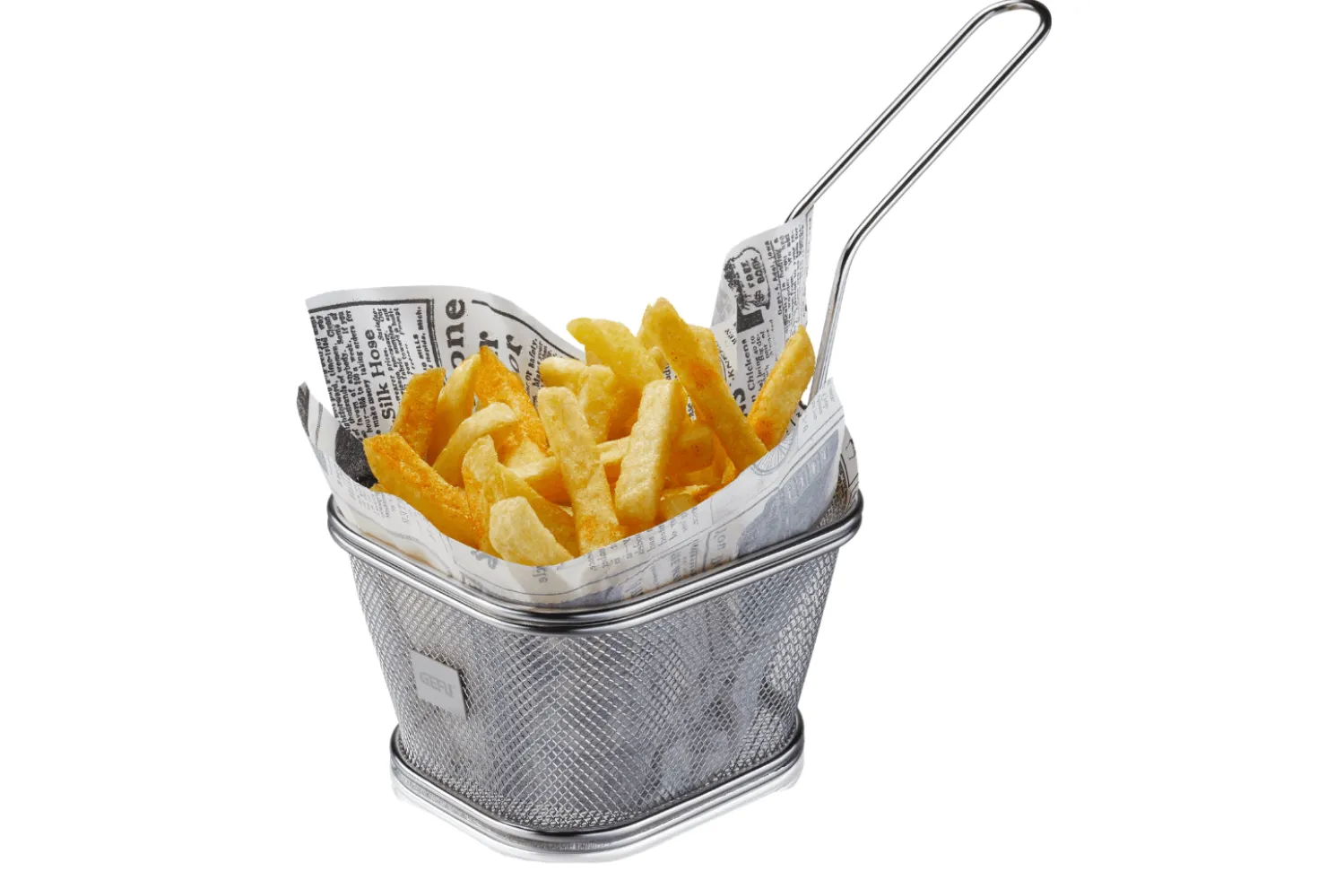 Mini-panier de service Gefu pour barbecue en inox
