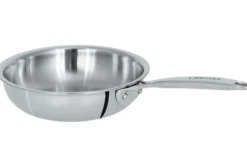 Mini poêle sautoir Cristel Castel'Pro en acier inoxydable 18/10 3 ply