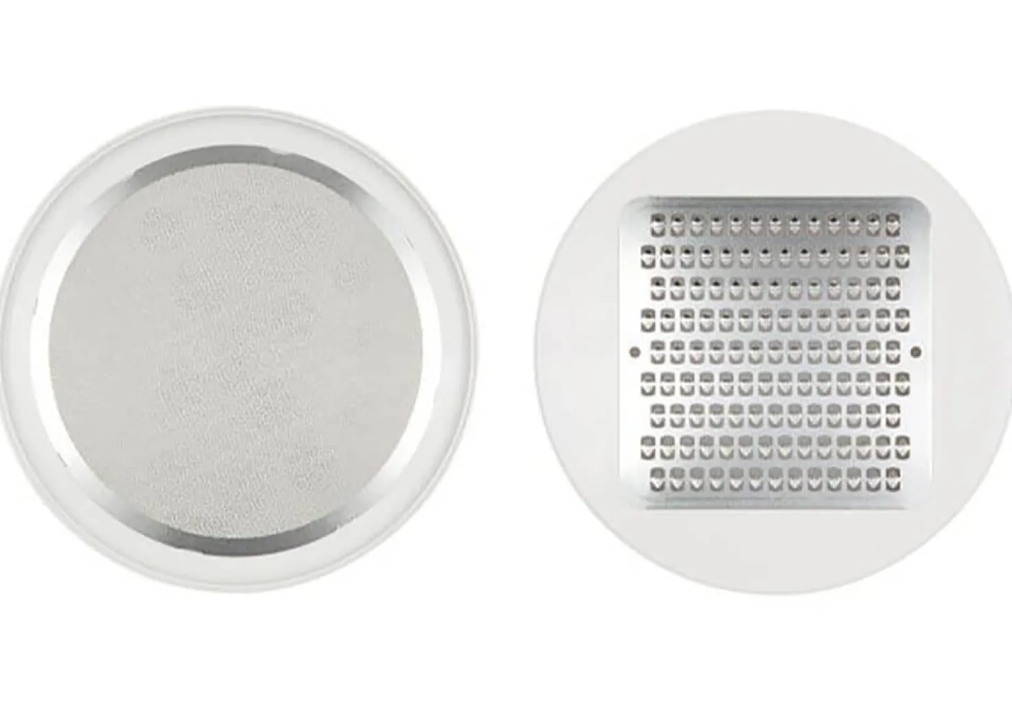 Mini râpe Kai 2 types de coupe + bac de récupération