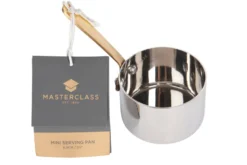 Mini saucière MasterClass en acier inox 6,5cm forme casserole