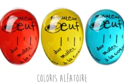 Minuteur à œuf Cuisy - 3 niveaux de cuisson