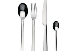 Ménagère 24 couverts Alessi Ovale acier inox 18/10 design par Ronan et Erwan Bouroullec